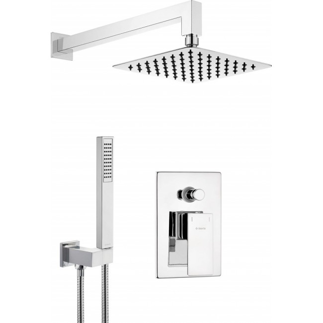 Concealed shower set Concealed shower set