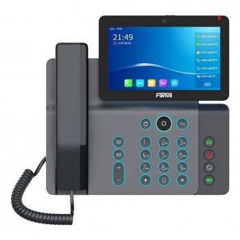 Fanvil V67 IP phone Black 20 lines LCD Wi-Fi