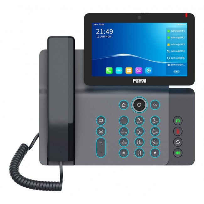 Fanvil V67 IP phone Black 20 lines LCD Wi-Fi Fanvil V67 IP phone Black 20 lines LCD Wi-Fi