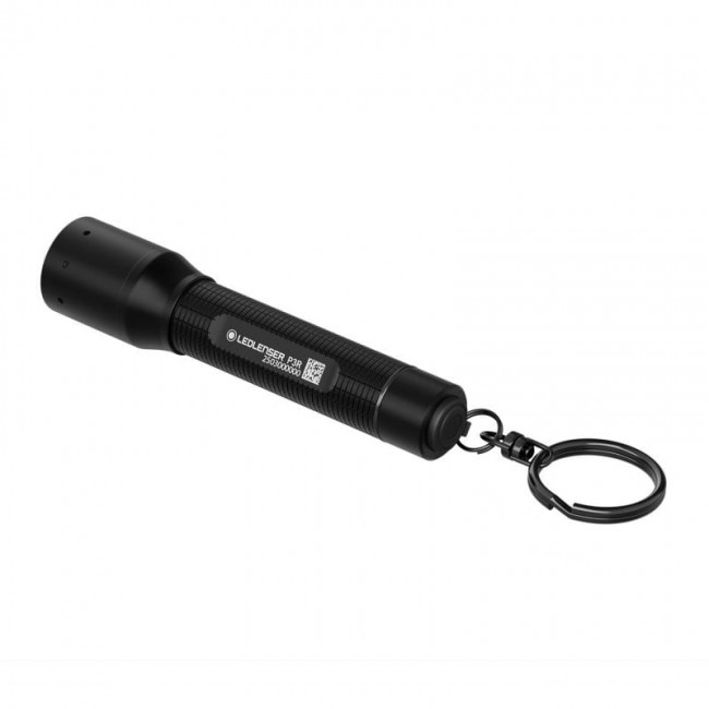 Ledlenser P3R Black Keyring flashight LED Ledlenser P3R Black Keyring flashight LED