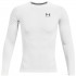 Under Armour HG Armour Comp LS Men's T-Shirt White 1361524 100