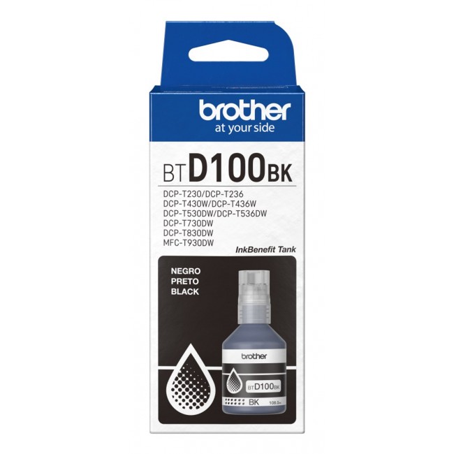 Brother BTD100BK printer ink refill Original