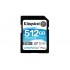 Kingston Technology Canvas Go! Plus 512GB SDXC Canvas Go Plus 170R C10 UHS-I U3 V30