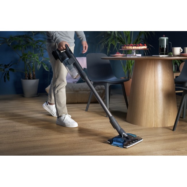 Philips 8000 series XC8057/01 stick vacuum/electric broom Battery Dry&wet Cyclonic Bagless 0.6 L Blue