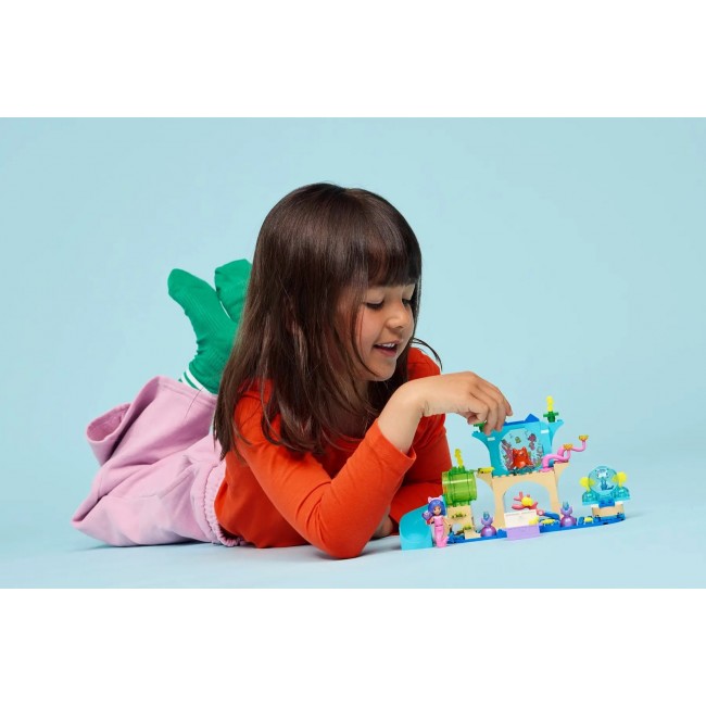 LEGO GABBY S DOLLHOUSE 11204 Mermaid Gabby's Aquarium Adventure