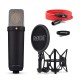 RODE NT1 5th Generation Black - condenser microphone RODE NT1 5th Generation Black - condenser microphone
