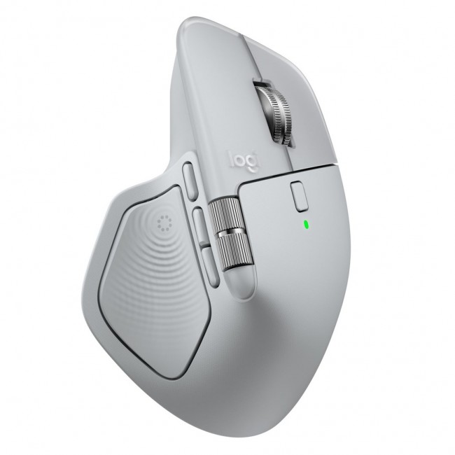 Logitech MX Master 4 mouse Office Right-hand RF Wireless + Bluetooth Laser 8000 DPI