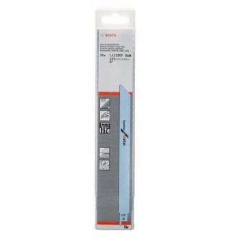 Bosch 2 608 657 553 jigsaw/scroll saw/reciprocating saw blade Sabre saw blade Bimetal 1 pc(s)