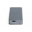 DIGITUS USB M.2 Festplattengeh use, SSD, inkl. Montagemater.