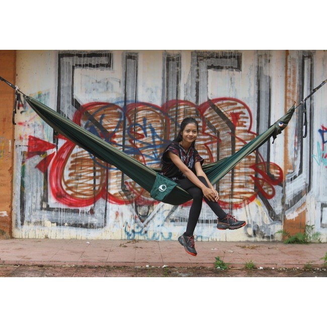 Ticket To The Moon TMO0524 hammock Hanging hammock 1 person(s) Nylon Green