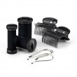BaByliss Thermo Ceramic Rollers Hair styling kit Black, Stainless steel 50 W 78.7 BaByliss Thermo Ceramic Rollers Hair styling kit Black, Stainless steel 50 W 78.7