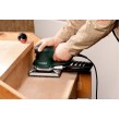 Metabo SRE 4351 TurboTec Orbital sander 22000 RPM Black, Green 350 W
