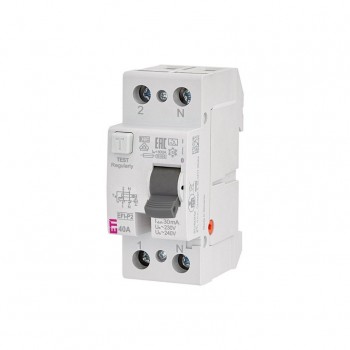 RELAY CURR LEAK 2P 40 A 30 MA EFI-P2 A