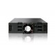 Icy Dock MB996SK-6SB drive bay panel Black
