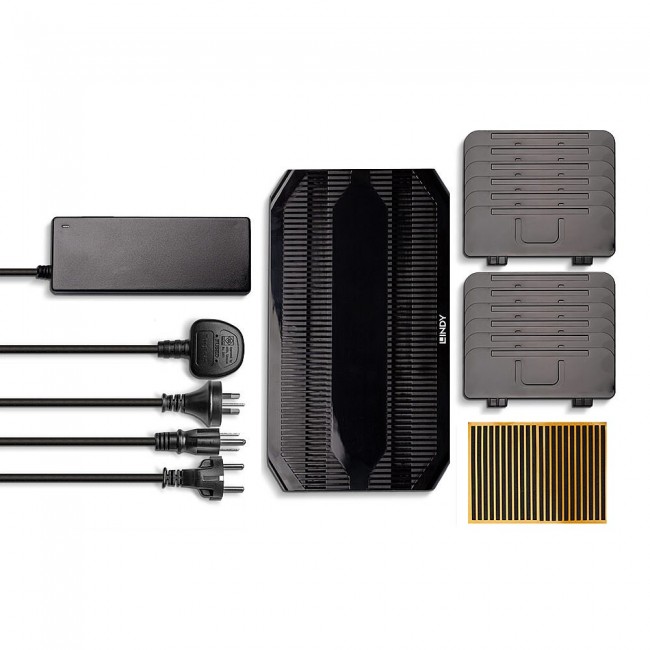 Lindy 96W 10 Port USB Charging Station Lindy 96W 10 Port USB Charging Station