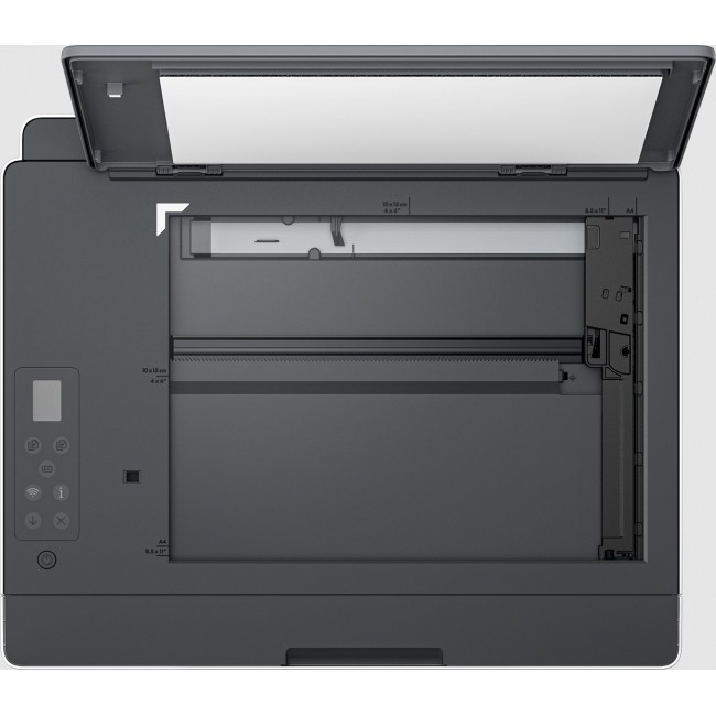 HP Smart Tank 580 All-in-One Printer, Home and home office, Print, copy, scan, Wireless High-volume printer tank Print from phone or tablet Scan to PDF
