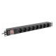 LANBERG POWER STRIP PDU RACK 19 LANBERG POWER STRIP PDU RACK 19