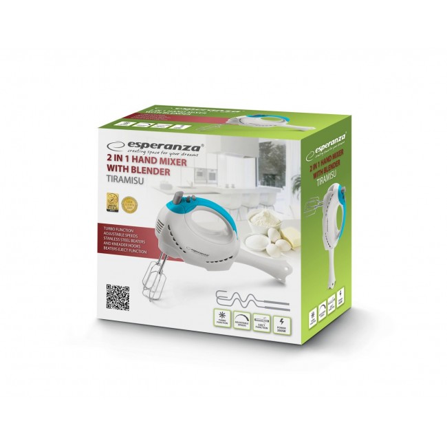 Esperanza EKM010 Hand blender 300 W Esperanza EKM010 Hand blender 300 W