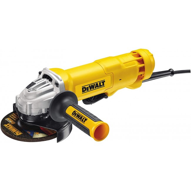 DeWALT DWE4233 angle grinder 12.5 cm 2.2 kg DeWALT DWE4233 angle grinder 12.5 cm 2.2 kg