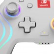 PDP Afterglow Wave White Gamepad Analogue / Digital Nintendo Switch, Nintendo Switch OLED