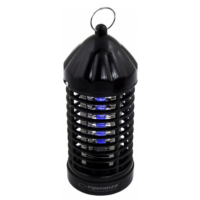 Esperanza EHQ005 ELECTRIC INSECT UV LAMP Black