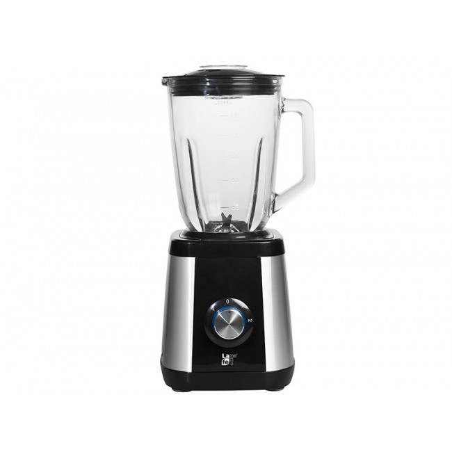 Lafe LAFBLE46185 blender Tabletop blender 600 W Black, Stainless steel, Transparent