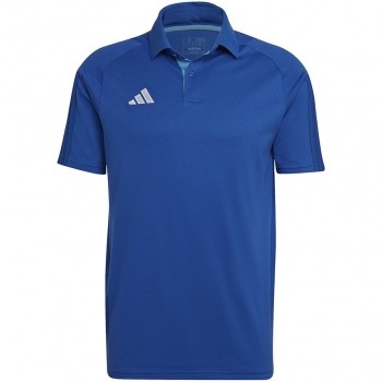 adidas Tiro 23 Competition Polo Men's T-Shirt blue HU1342 S
