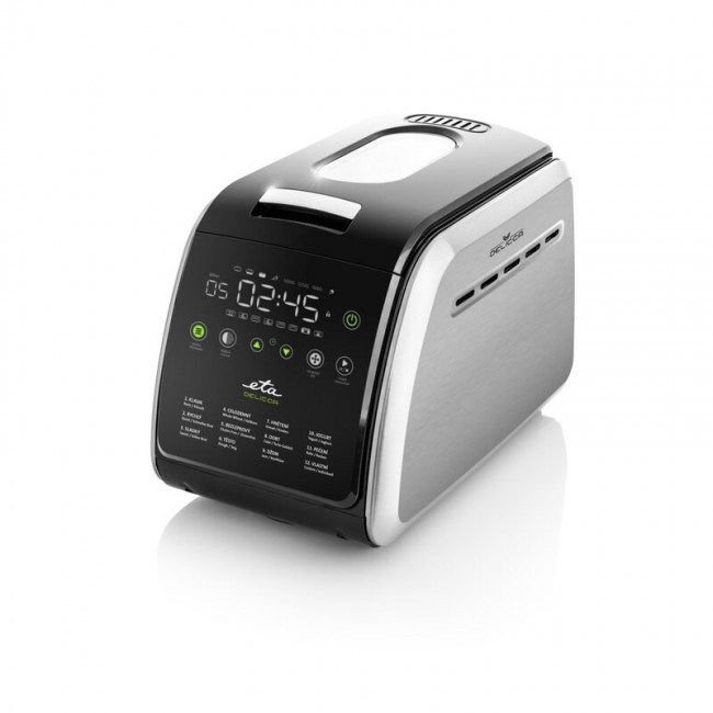 Eta Delicca II bread maker 850 W Black, Stainless steel Eta Delicca II bread maker 850 W Black, Stainless steel
