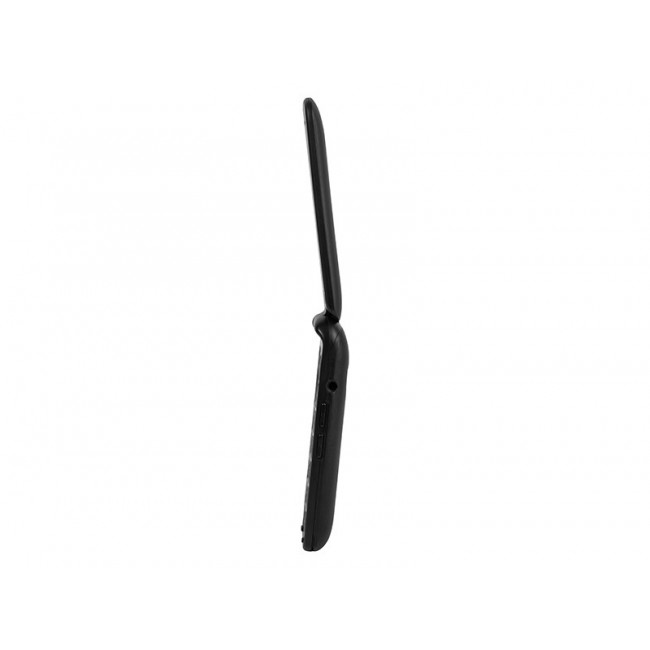BLOW Black Phone for Seniors with a Flip Cover S24