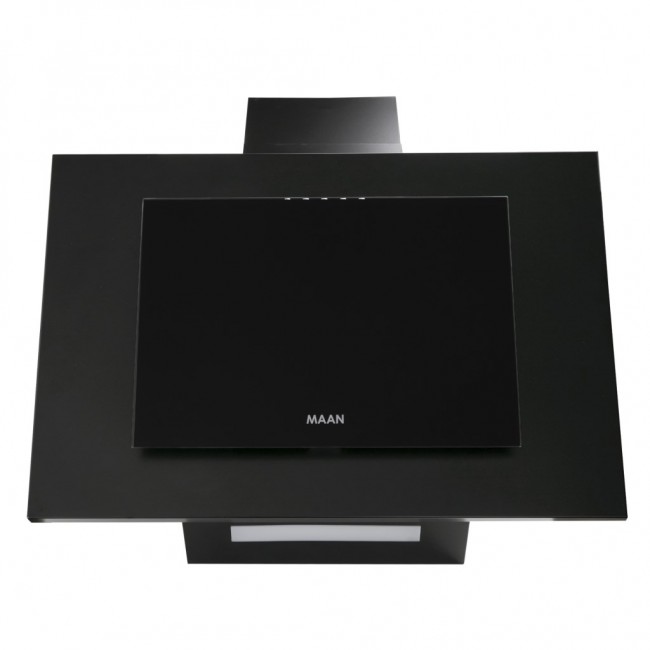 MAAN Vertical P 2 50 310 m3/h Wall-mounted canopy, Black MAAN Vertical P 2 50 310 m3/h Wall-mounted canopy, Black