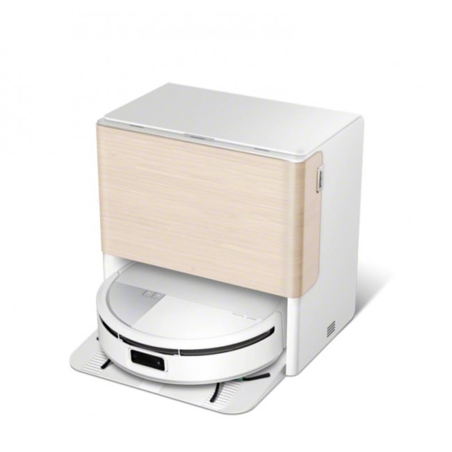 iRobot Roomba Max 705 Combo cleaning robot with AutoWash docking station white