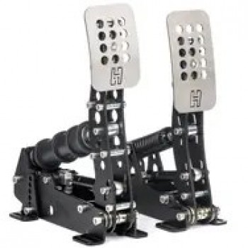 Heusinkveld Ultimate+ 2 Pedal Set - black
