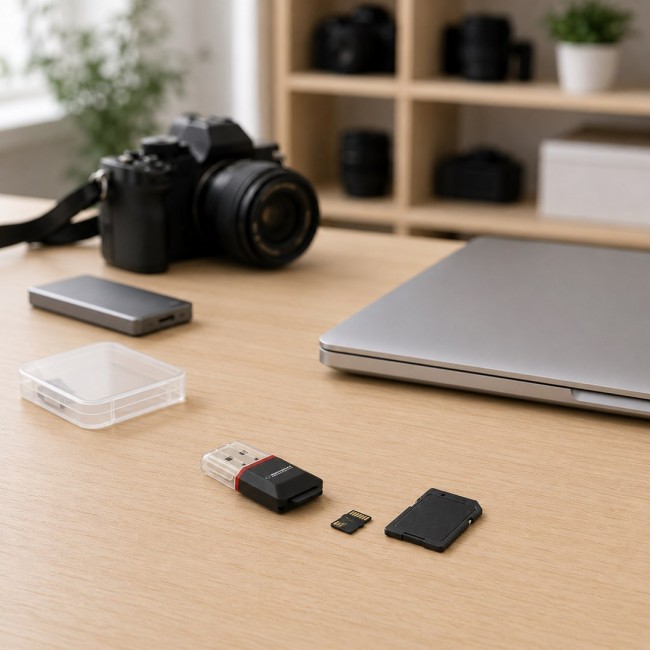 Esperanza EA134K Αναγνώστης Καρτών USB 2.0 Μαύρος Ασημί Διάφανος