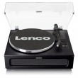 Lenco LS-430BK audio turntable Belt-drive audio turntable Black