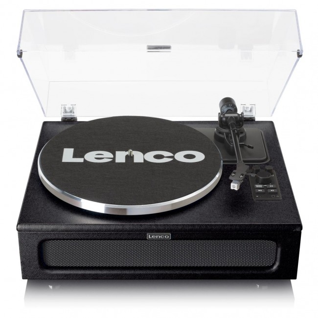Lenco LS-430BK audio turntable Belt-drive audio turntable Black