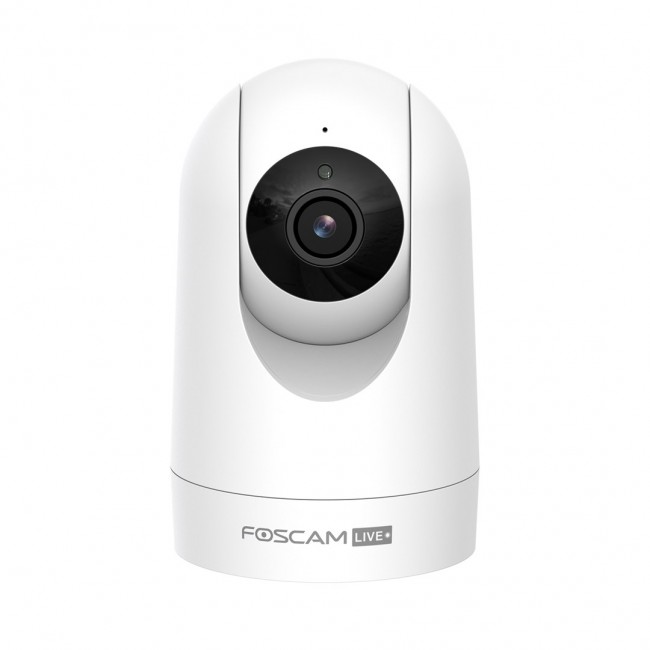 FOSCAM L8M 8MP White Wi-Fi Camera Live Stream