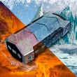 Extralink Jump Max7 Jump Starter 10000mAh | Starter power bank for starting the car | 3x LED, Flashlight, Compass, Hammer Extralink Jump Max7 Jump Starter 10000mAh | Starter power bank for starting the car | 3x LED, Flashlight, Compass, Hammer