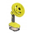 RYOBI 18V R18CPS-0 Rotary Brush, Yellow-Black