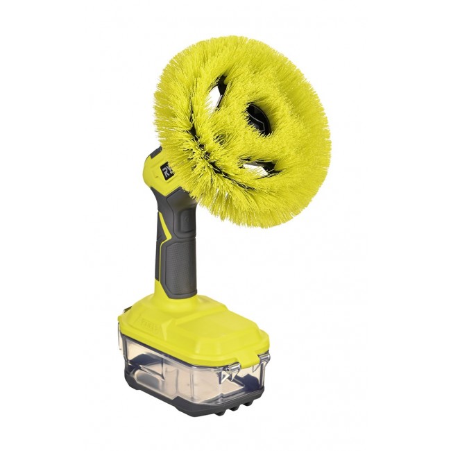 RYOBI 18V R18CPS-0 Rotary Brush, Yellow-Black