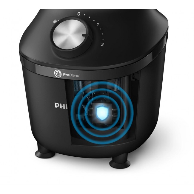 Philips 3000 series HR2191/01 blender 2 L Tabletop blender 600 W Black, Transparent Philips 3000 series HR2191/01 blender 2 L Tabletop blender 600 W Black, Transparent