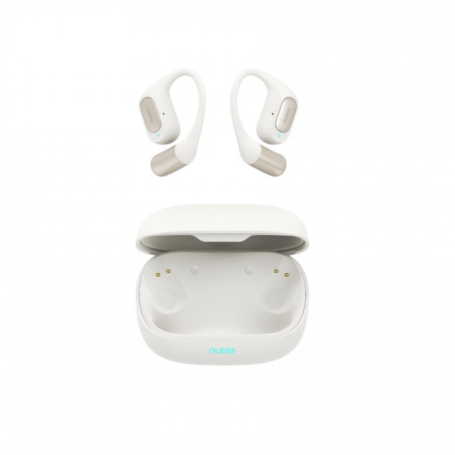 Nubia LiveFlip Bluetooth In-Ear Earphones White
