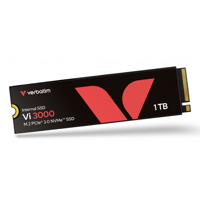Verbatim Vi3000 PCIe NVMe M.2 SSD 1TB
