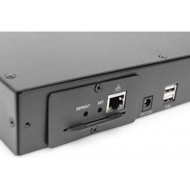 Digitus Modular Cat.5 KVM switch, 16-port Digitus Modular Cat.5 KVM switch, 16-port