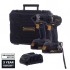 TOOL SET CD-B0A18 CW-B1218E 18V BL 2X2AH