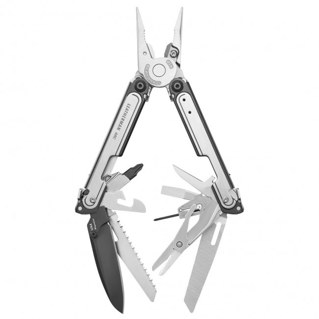 Leatherman ARC multi tool pliers 20 tools Stainless steel Leatherman ARC multi tool pliers 20 tools Stainless steel