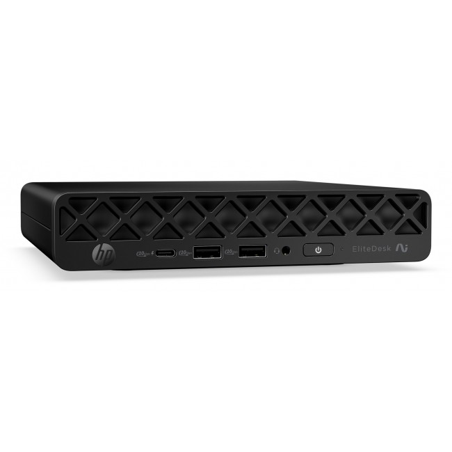 HP EliteDesk 8 Mini G2i Desktop Next Gen AI PC Copilot+ PC Intel Core Ultra 5 322 16 GB DDR5-SDRAM 512 GB SSD Windows 11 Pro Mini PC