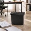Esperanza EN101 paper shredder Strip shredding 22 cm Black