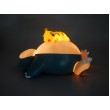 TF POKEMON LIGHT-UP FIGURE - SNORLAX & PIKACHU 25 CM