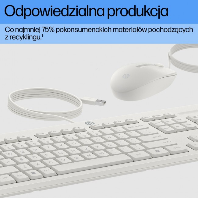 HP 225 Wired Mouse and Keyboard Combo