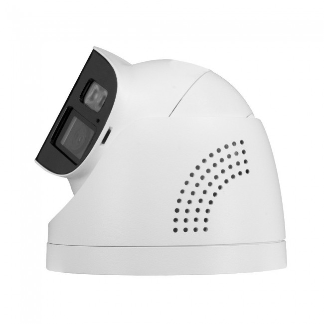 BCS BCS-P-PEIP2X4FCR3L3-Ai1 Dome IP security camera Outdoor 4096 x 1860 pixels Ceiling